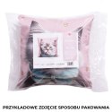 KOTEK Poduszka z wypełnieniem silikonowym dwustronna MICROFIBRA, 40x40cm T00015/SIL/001/040040/1 KOTEK Poduszka z wypełnieniem silikonowym dwustronna MICROFIBRA, 40x40cm T00015/SIL/001/040040/1