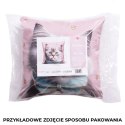 KOTEK Poduszka z wypełnieniem silikonowym dwustronna MICROFIBRA, 40x40cm T00015/SIL/001/040040/1