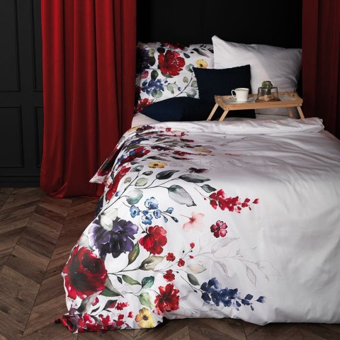 LORENA, Komplet pościeli PREMIUM z satyny bawełnianej 160x200cm, zadruk dwustronny T20134/SAT/001/160200/1 LORENA, Komplet pościeli PREMIUM z satyny bawełnianej 160x200cm, zadruk dwustronny T20134/SAT/001/160200/1