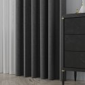 MIRABEL Tkanina na zasłony, wys. 320cm, kolor 902 grafitowy 065579/TDP/902/000320/1
