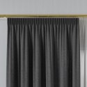 MIRABEL Tkanina na zasłony, wys. 320cm, kolor 902 grafitowy 065579/TDP/902/000320/1
