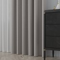 MIRABEL Tkanina na zasłony, wys. 320cm, kolor 905 jasny szary 065579/TDP/905/000320/1