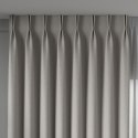 MIRABEL Tkanina na zasłony, wys. 320cm, kolor 906 pastelowy szary 065579/TDP/906/000320/1
