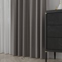 MIRABEL Tkanina na zasłony, wys. 320cm, kolor 907 ciepły szary 065579/TDP/907/000320/1