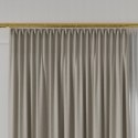 MIRABEL Tkanina na zasłony, wys. 320cm, kolor 912 chłodny kremowy 065579/TDP/912/000320/1