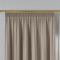 MIRABEL Tkanina na zasłony, wys. 320cm, kolor 915 ciepły beżowy 065579/TDP/915/000320/1