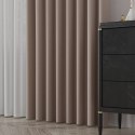 MIRABEL Tkanina na zasłony, wys. 320cm, kolor 918 nude 065579/TDP/918/000320/1
