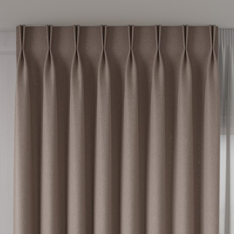 MIRABEL Tkanina na zasłony, wys. 320cm, kolor 918 nude 065579/TDP/918/000320/1 MIRABEL Tkanina na zasłony, wys. 320cm, kolor 918 nude 065579/TDP/918/000320/1