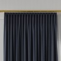 MIRABEL Tkanina na zasłony, wys. 320cm, kolor 926 granatowy 065579/TDP/926/000320/1