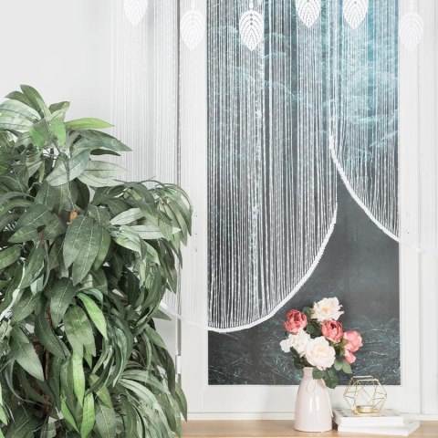 RANI Makrama żakardowa gotowa, 60x120cm, kolor biały 001474/PBL/001/060120/1 RANI Makrama żakardowa gotowa, 60x120cm, kolor biały 001474/PBL/001/060120/1