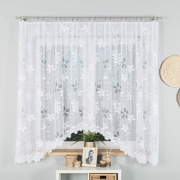 RENATA Firanka żakardowa gotowa, 300x175cm, kolor biały 049885/FBL/001/300175/1