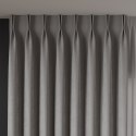 SYBILLA Tkanina na zasłony, wys. 320cm, kolor 100 jasny szary 065551/TDP/100/000320/1