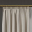 SYBILLA Tkanina na zasłony, wys. 320cm, kolor 102 kremowy 065551/TDP/102/000320/1