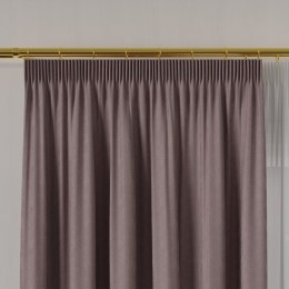 SYBILLA Tkanina na zasłony, wys. 320cm, kolor 106 pudrowy różowy 065551/TDP/106/000320/1