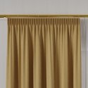 SYBILLA Tkanina na zasłony, wys. 320cm, kolor 113 żółty; złoty 065551/TDP/113/000320/1