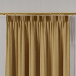 SYBILLA Tkanina na zasłony, wys. 320cm, kolor 113 żółty; złoty 065551/TDP/113/000320/1