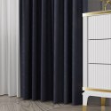 SYBILLA Tkanina na zasłony, wys. 320cm, kolor 115 granatowy 065551/TDP/115/000320/1