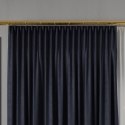 SYBILLA Tkanina na zasłony, wys. 320cm, kolor 115 granatowy 065551/TDP/115/000320/1