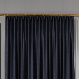 SYBILLA Tkanina na zasłony, wys. 320cm, kolor 115 granatowy 065551/TDP/115/000320/1