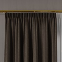 SYBILLA Tkanina na zasłony, wys. 320cm, kolor 120 ciemny brązowy 065551/TDP/120/000320/1
