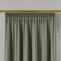 SYBILLA Tkanina na zasłony, wys. 320cm, kolor 129 szałwiowy zielony 065551/TDP/129/000320/1