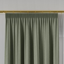 SYBILLA Tkanina na zasłony, wys. 320cm, kolor 129 szałwiowy zielony 065551/TDP/129/000320/1