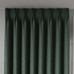 SYBILLA Tkanina na zasłony, wys. 320cm, kolor 134 zielony 065551/TDP/134/000320/1