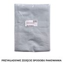 BASIC Zasłona gotowa na przelotkach, 250x145cm, kolor 010 biały TD0005/ZGP/010/145250/1 BASIC Zasłona gotowa na przelotkach, 250x145cm, kolor 010 biały TD0005/ZGP/010/145250/1