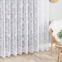 Firanka żakardowa ze wzorem po całości, wys. 250cm, kolor biały 107099/000/001/000250/1