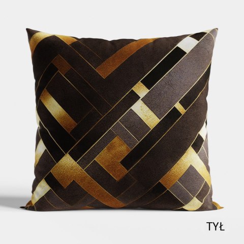 GOLDI Poszewka dekoracyjna VELVET, 40x40cm, kolor P00150/POP/001/040040/1 GOLDI Poszewka dekoracyjna VELVET, 40x40cm, kolor P00150/POP/001/040040/1