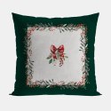 JARZĘBINA Poszewka dekoracyjna VELVET, 40x40cm, kolor zielony P00164/POP/001/040040/1 JARZĘBINA Poszewka dekoracyjna VELVET, 40x40cm, kolor zielony P00164/POP/001/040040/1