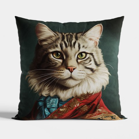 KOT FILEMON Poszewka dekoracyjna VELVET, 40x40cm, kolor P00146/POP/001/040040/1 KOT FILEMON Poszewka dekoracyjna VELVET, 40x40cm, kolor P00146/POP/001/040040/1