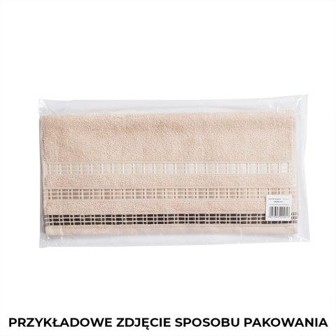LUXURY Ręcznik, 50x90cm, kolor 107 bordowy LUXURY/RB0/107/050090/1 LUXURY Ręcznik, 50x90cm, kolor 107 bordowy LUXURY/RB0/107/050090/1