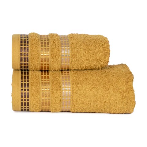 LUXURY Ręcznik, 50x90cm, kolor 110 złoty miodowy LUXURY/RB0/110/050090/1 LUXURY Ręcznik, 50x90cm, kolor 110 złoty miodowy LUXURY/RB0/110/050090/1