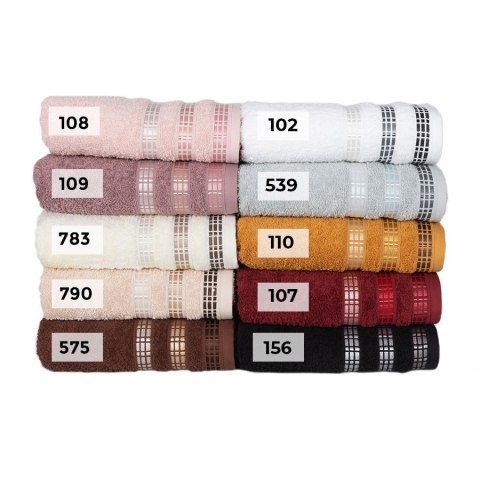 LUXURY Ręcznik, 70x140cm, kolor 108 pudrowy LUXURY/RB0/108/070140/1 LUXURY Ręcznik, 70x140cm, kolor 108 pudrowy LUXURY/RB0/108/070140/1