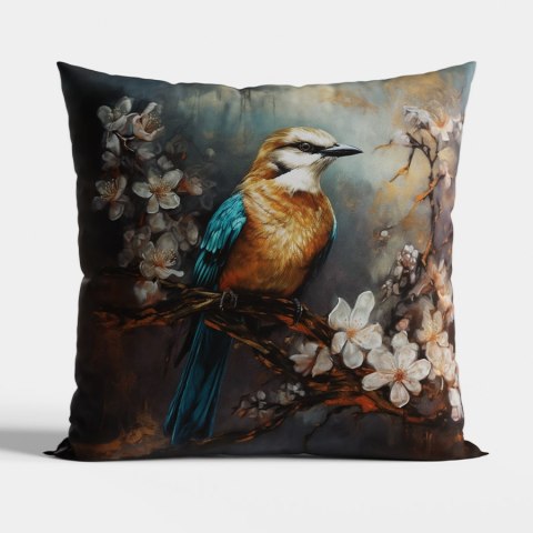 PTAK ATOS Poszewka dekoracyjna VELVET, 40x40cm, kolor ciemny turkusowy; petrol P00149/POP/001/040040/1 PTAK ATOS Poszewka dekoracyjna VELVET, 40x40cm, kolor ciemny turkusowy; petrol P00149/POP/001/040040/1