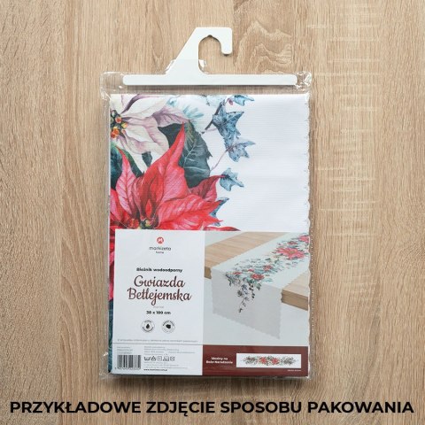 SZKOTI Obrus NINA WODOODPORNA, 140x220cm, kolor czerwony P00031/KSP/C03/140220/1 SZKOTI Obrus NINA WODOODPORNA, 140x220cm, kolor czerwony P00031/KSP/C03/140220/1