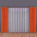 BASIC Tkanina na zasłony wodoodporna, szer. 180cm, kolor 457 jasny brązowy BASIC0/TZM/457/180000/1