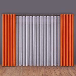 BASIC Tkanina na zasłony wodoodporna, szer. 180cm, kolor 457 jasny brązowy BASIC0/TZM/457/180000/1