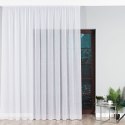Firanka fantazyjna z ołowianką, wysokość 300cm, kolor 001 biały 001155/OLO/001/000300/1