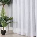Firanka fantazyjna z ołowianką, wysokość 300cm, kolor 001 biały 001155/OLO/001/000300/1