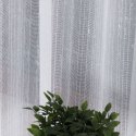 Firanka fantazyjna z ołowianką, wysokość 300cm, kolor 001 biały 001155/OLO/001/000300/1