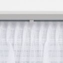 Firanka fantazyjna z ołowianką, wysokość 300cm, kolor 001 biały 001155/OLO/001/000300/1