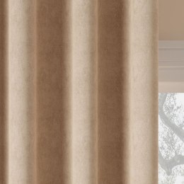 MILAS SOFT Tkanina na zasłony, wys. 300cm, kolor 003 cappuccino MILAS1/000/003/000300/1