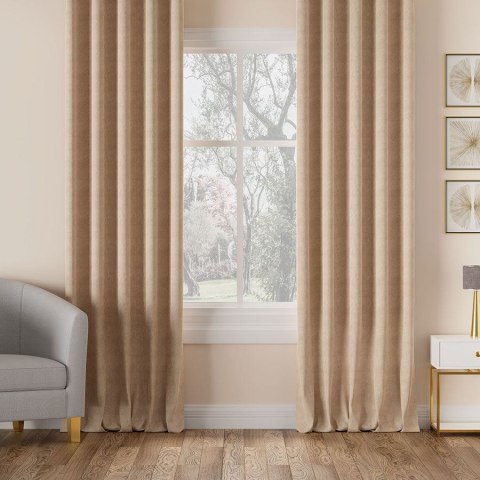 MILAS SOFT Tkanina na zasłony, wys. 300cm, kolor 003 cappuccino MILAS1/000/003/000300/1 MILAS SOFT Tkanina na zasłony, wys. 300cm, kolor 003 cappuccino MILAS1/000/003/000300/1