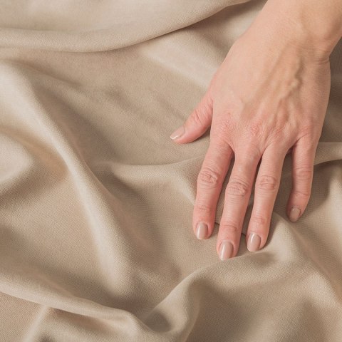 MILAS SOFT Tkanina na zasłony, wys. 300cm, kolor 003 cappuccino MILAS1/000/003/000300/1 MILAS SOFT Tkanina na zasłony, wys. 300cm, kolor 003 cappuccino MILAS1/000/003/000300/1