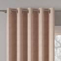MILAS SOFT Tkanina na zasłony, wys. 300cm, kolor 004 nude MILAS1/000/004/000300/1
