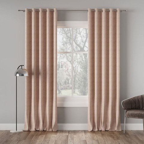 MILAS SOFT Tkanina na zasłony, wys. 300cm, kolor 004 nude MILAS1/000/004/000300/1 MILAS SOFT Tkanina na zasłony, wys. 300cm, kolor 004 nude MILAS1/000/004/000300/1