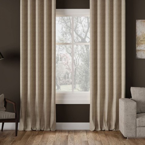 MILAS SOFT Tkanina na zasłony, wys. 300cm, kolor 005 jasny beżowy MILAS1/000/005/000300/1 MILAS SOFT Tkanina na zasłony, wys. 300cm, kolor 005 jasny beżowy MILAS1/000/005/000300/1