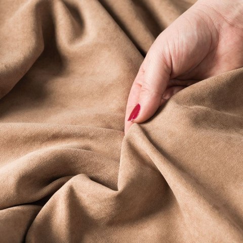 MILAS SOFT Tkanina na zasłony, wys. 300cm, kolor 007 ciemny kawowy MILAS1/000/007/000300/1 MILAS SOFT Tkanina na zasłony, wys. 300cm, kolor 007 ciemny kawowy MILAS1/000/007/000300/1